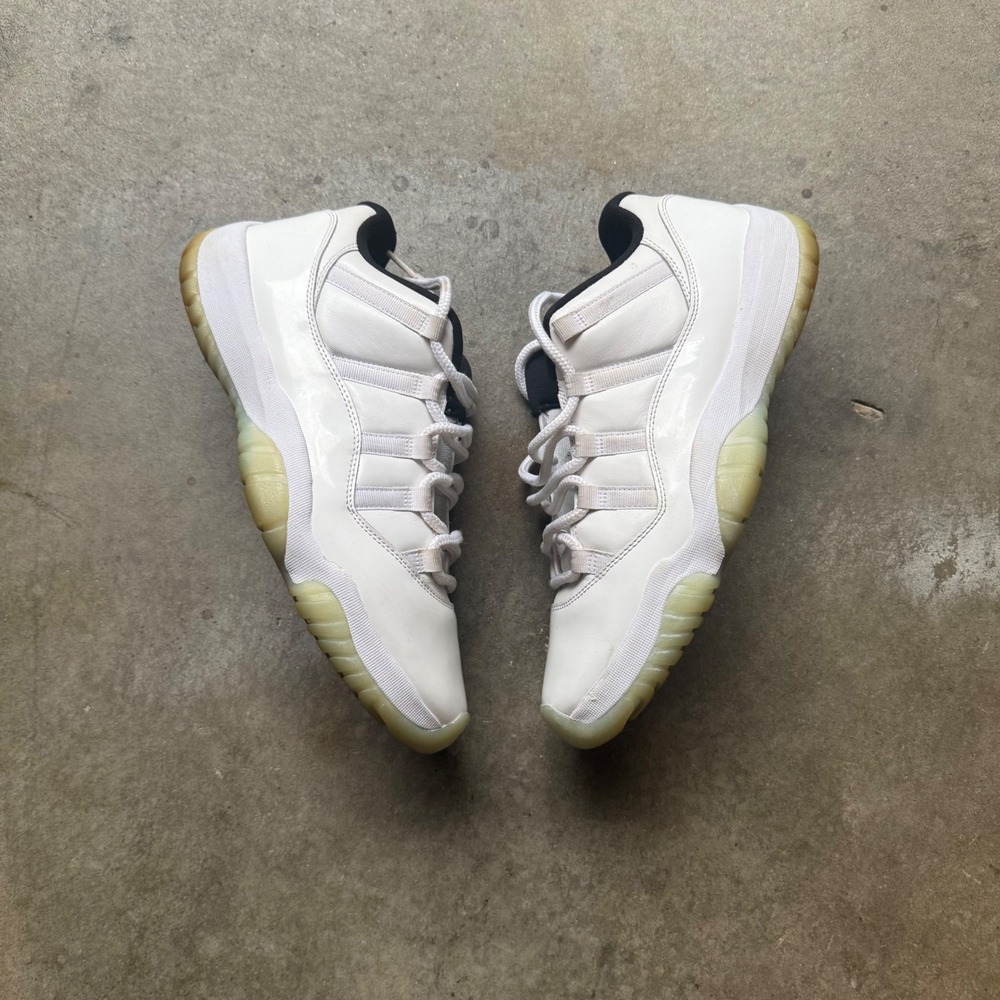 Jordan 11 Retro Low Legend blue Mens Size 11.5
